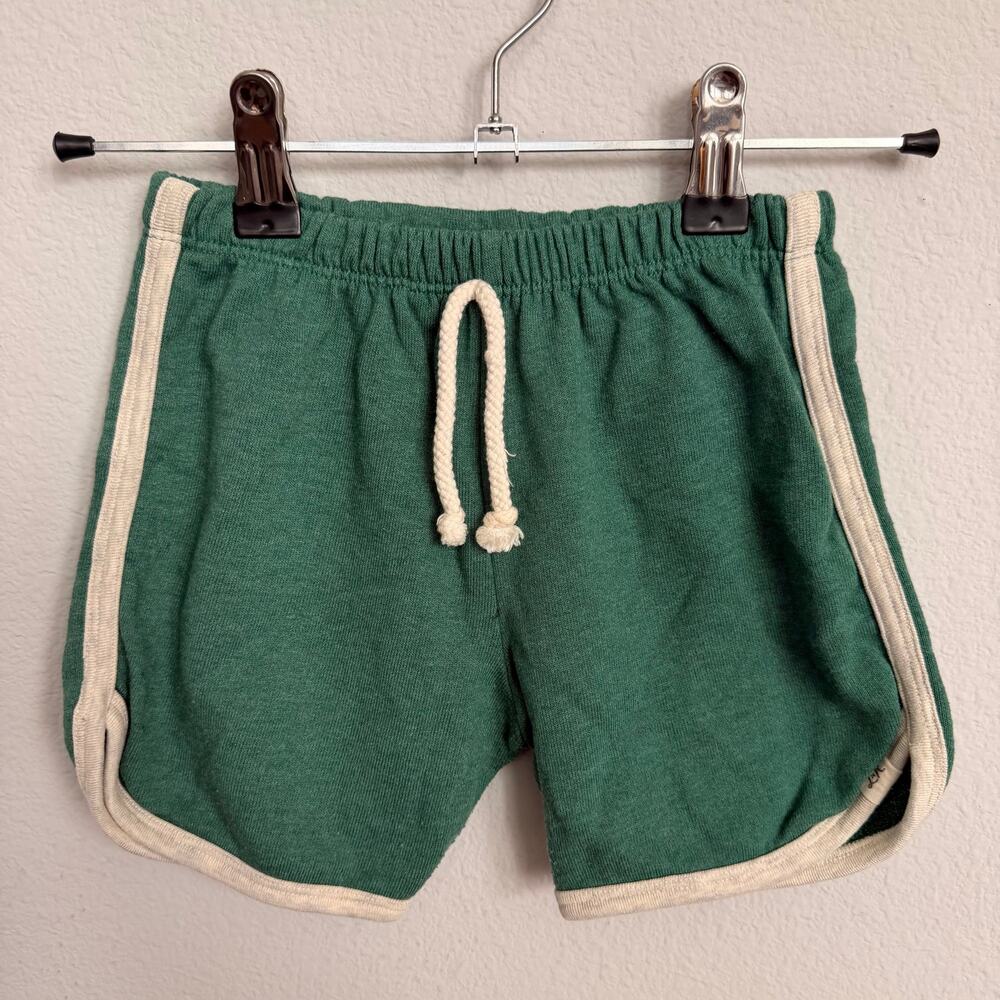 Little Road Co. (LuLu and Roo) size 4T Retro Kelly Green Shorts